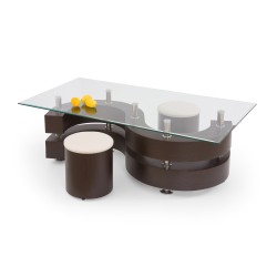 Τραπεζάκι σαλονιού Nina 2 130x70x45 DIOMMI 32-030